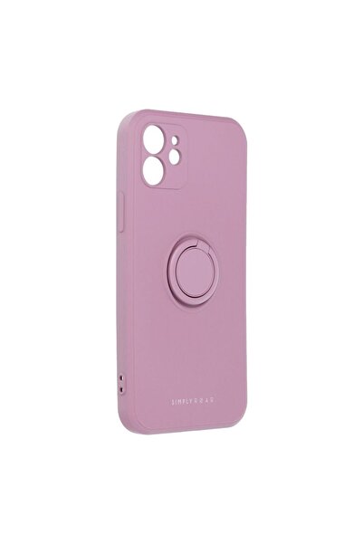 roar Θήκη Σιλικόνης Amber Case Apple iPhone 12 Μωβ