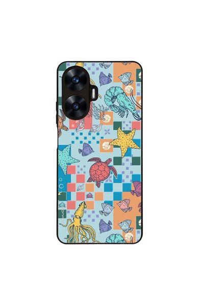 Sonique Θήκη Ocean Series για Realme C55 Μωσαϊκό