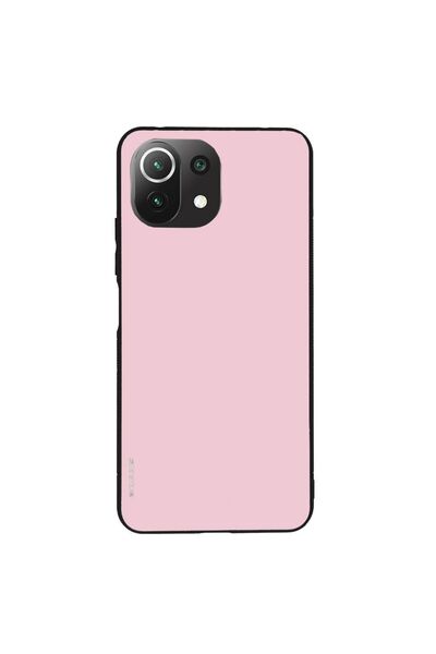 Sonique Θήκη ColorBloc Series για Xiaomi Mi 11 Lite 4G / Mi 11 Lite 5G Ροζ Αν...