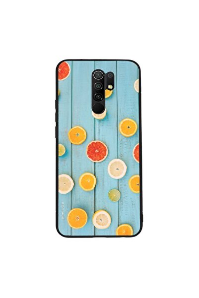 Sonique Θήκη Fruit Series για Xiaomi Redmi 9 Γκρέιπφρουτ