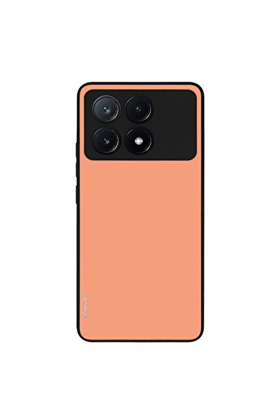 Sonique Θήκη ColorBloc Series για Xiaomi Poco X6 Pro 5G Κοραλί