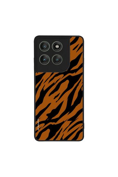 Sonique Θήκη Animal Print Series για Motorola Edge 60 Pro 5G Tiger 01