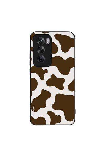 Sonique Θήκη Animal Print Series για Oppo Reno12 Pro 5G Cow 02