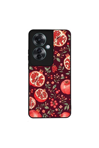 Sonique Θήκη Fruit Series για Oppo Reno11 F 5G Ρόδι