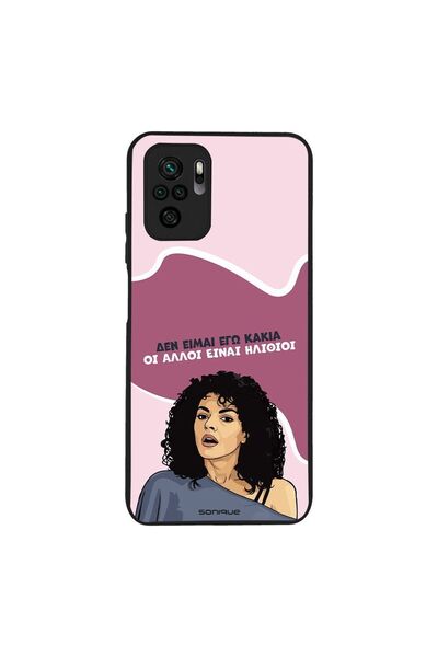 Sonique Θήκη Greek Cult TV Series για Xiaomi Redmi Note 10 / Redmi Note 10s /...