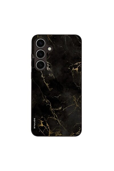 Sonique Θήκη Marble Series για Samsung Galaxy S24 Plus Μαύρο 01
