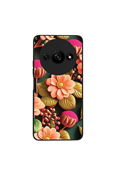 Sonique Θήκη 3D Flower Series για Xiaomi Redmi A3 / Redmi A3x Σομόν