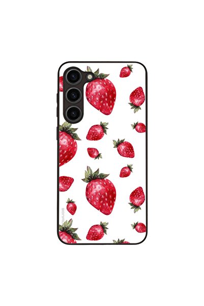 Sonique Θήκη Fruit Series για Samsung Galaxy S23 Plus Φράουλα 01