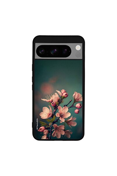 Sonique Θήκη Sunset in Eden Series για Google Pixel 8 Pro 5G Almond Blossom