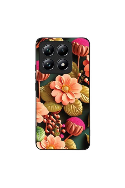 Sonique Θήκη 3D Flower Series για Xiaomi Xiaomi 14T Σομόν