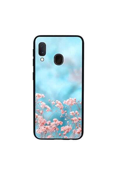 Sonique Θήκη Sunset in Eden Series για Samsung Galaxy A20e Baby's Breath