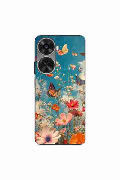 OEM Θήκη συμβατή με Huawei Nova 12 SE από σιλικόνη gel TPU με σχέδιο λουλουδι...