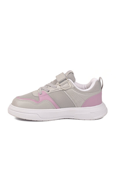 Generic Brand حذاء رياضي للأطفال من نوع Ice-Lilac Light Velcro Reyber 026 F