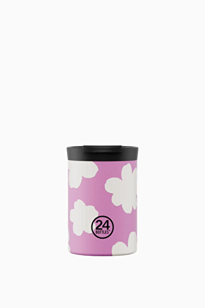 24 Bottles Travel Tumbler Daydreaming Pink Paslanmaz Çelik Termos Bardak 350 ml