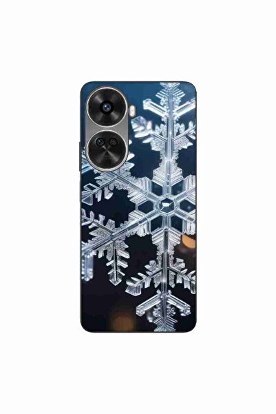 OEM Θήκη συμβατή με Huawei Nova 12 SE Σιλικόνης Gel TPU Μοντέλο Μεγάλη Νιφάδα...
