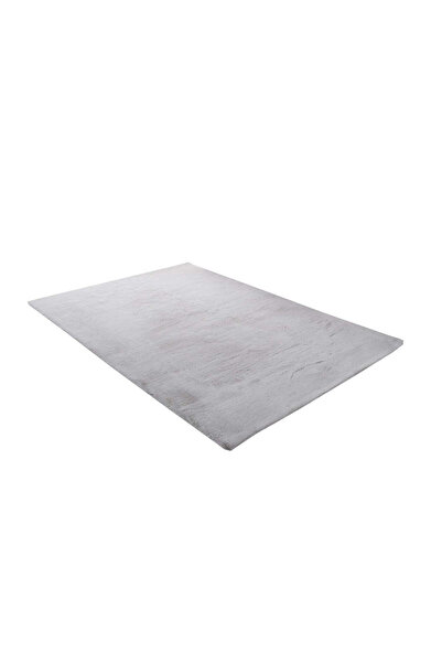 Heinner Shaggy soft furry carpet Gray 50x90 cm