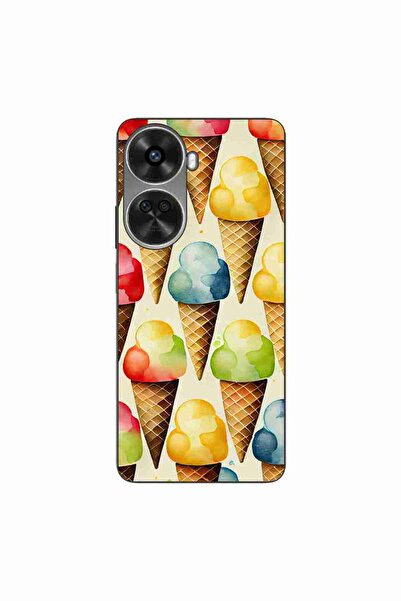 OEM Калъф, съвместим с Huawei Nova 12 SE, силиконов гел TPU модел с десен на ...