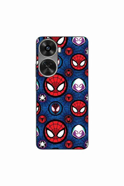 OEM Θήκη συμβατή με Huawei Nova 12 SE, από σιλικόνη gel TPU, με σχέδιο προσώπ...
