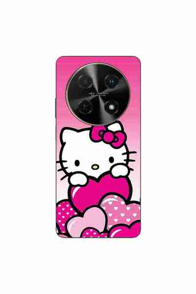 OEM Husa compatibila cu Huawei Nova 12i Silicon Gel Tpu Model Hello Kitty Pin...