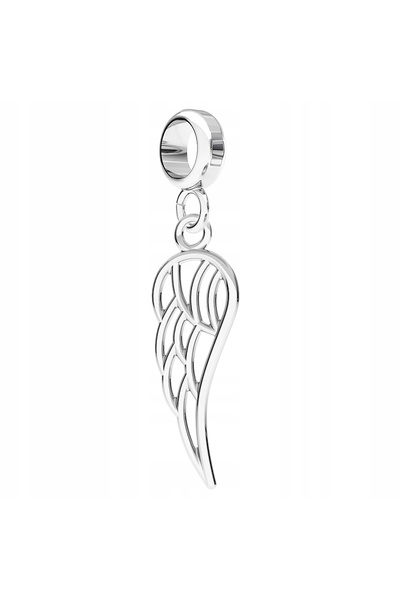 Larezo Pandantiv Tip Charm Pentru Bratari Modulare, Argint 925 Argintiu, Mode...