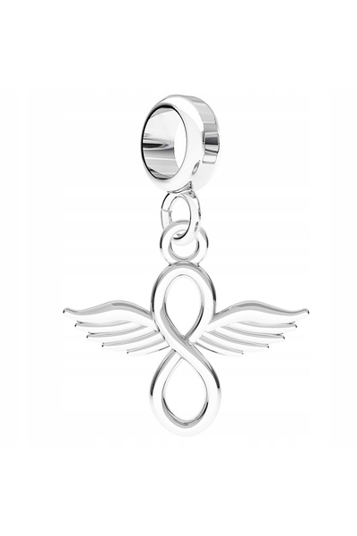 Larezo Charm, Model Floare, Flori, Inaltime 16mm, Culoare Auriu, Argint 925 P...