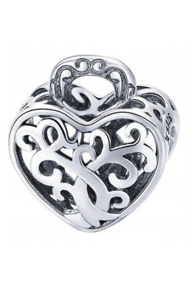 Larezo Pandantiv Tip Charm Pentru Bratari Modulare, Argint 925 Argintiu, Mode...