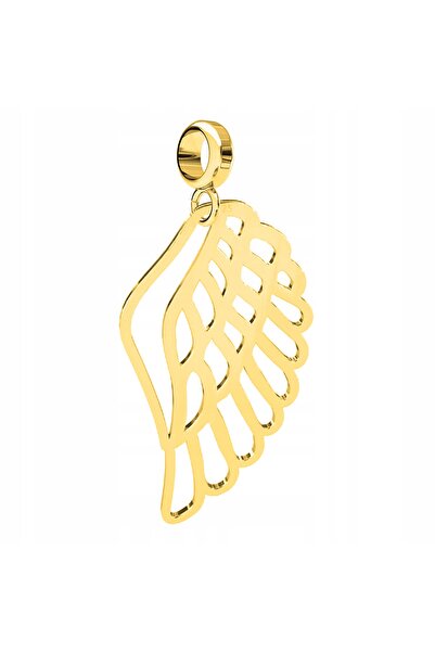 Larezo Pandantiv Tip Charm Pentru Bratari Modulare, Argint 925 Placat Cu Aur ...