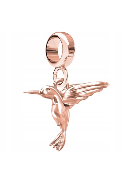 Larezo Pandantiv Tip Charm Pentru Bratari Modulare, Argint 925 Placat Cu Aur ...