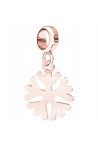 Larezo Pandantiv Tip Charm Pentru Bratari Modulare, Argint 925 Placat Cu Aur ...