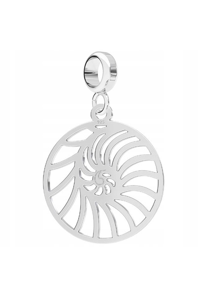 Larezo Pandantiv Tip Charm Pentru Bratari Modulare, Argint 925 Argintiu, Mode...