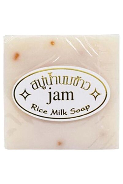 Jam Jam Rice Milk Whitening and Smoothing Soap for Face and Body - 65g