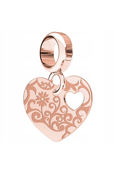 Larezo Pandantiv Tip Charm Pentru Bratari Modulare, Argint 925 Placat Cu Aur ...