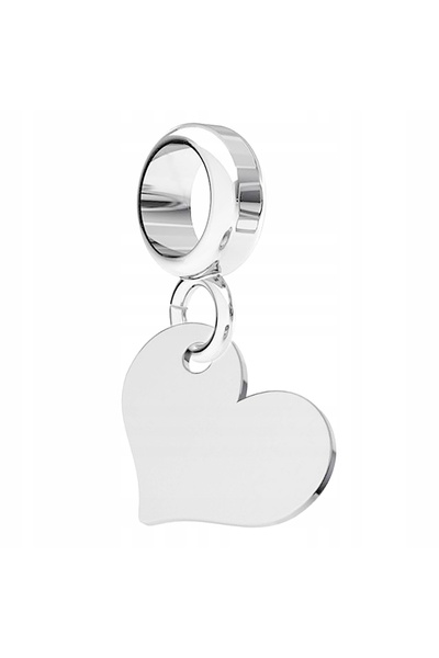 Larezo Pandantiv Tip Charm Pentru Bratari Modulare, Argint 925 Argintiu, Mode...