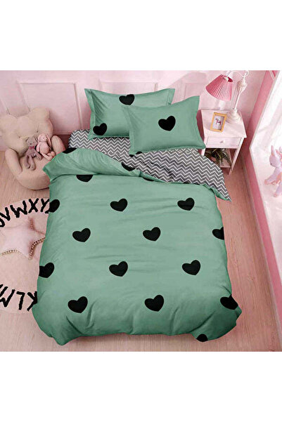 CasaDesteapta.ro 4-Piece %100 Cotton Duvet Cover Set , for Single Bed, Soft a...