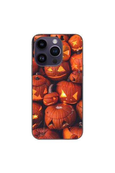 OEM Husa compatibila cu Apple iPhone 15 Pro Silicon Gel Tpu Model Halloween D...
