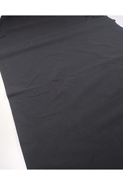 Kumaş Parça Black Cotton Woven Fabric Tok Full-Figured Shirt Fabric & Dress F...