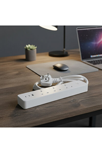 Proove Primo Plus 2000W Power Strip 5m Heavy-Duty Extension Cable 2.1A USB Po...