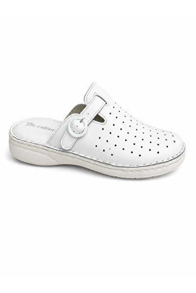 KOLARIS Medical clogs made of natural leather, increased comfort, non-slip sole