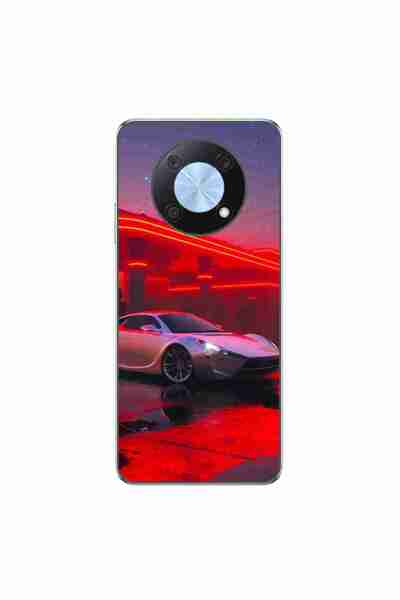 OEM Case compatible with Huawei Nova Y90 Silicone Gel Tpu Model Future Car