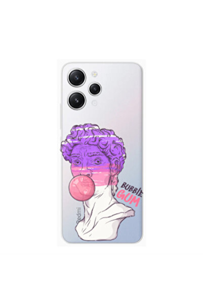 Other Xiaomi Redmi 12 Pin Bubble Transparent Silicone TPU Θήκη