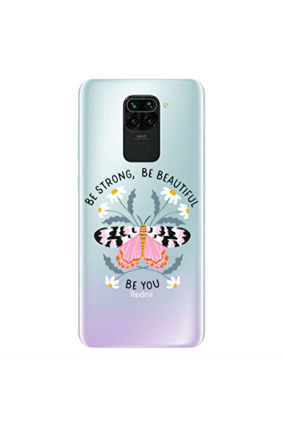 Other Xiaomi Redmi Note 9 Be Strong Transparent Silicone TPU Θήκη