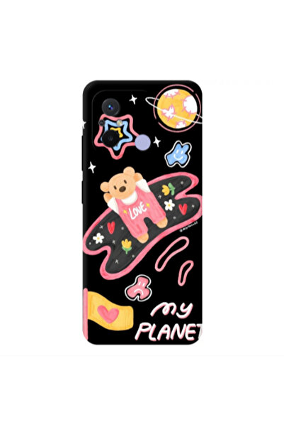 Other Xiaomi Redmi 12C My planet Transparent Silicone TPU Θήκη