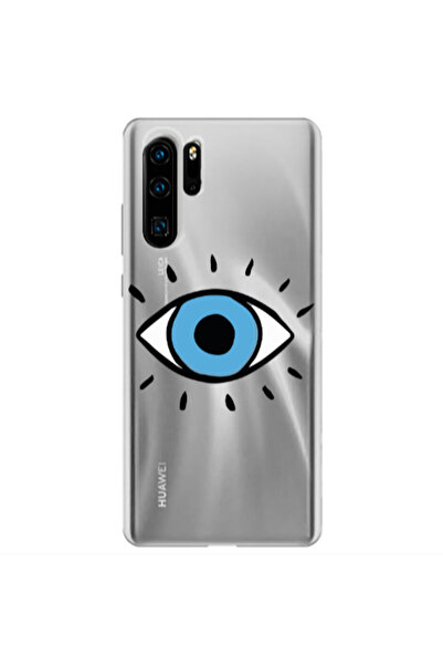 Other Huawei P30 Pro Shining Eye Transparent Silicone TPU Θήκη
