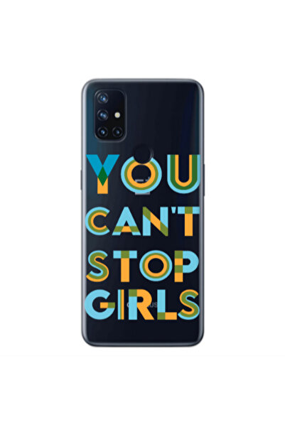 Other Oneplus Nord 10 You Cant Stop Girls Transparent Silicone TPU Θήκη