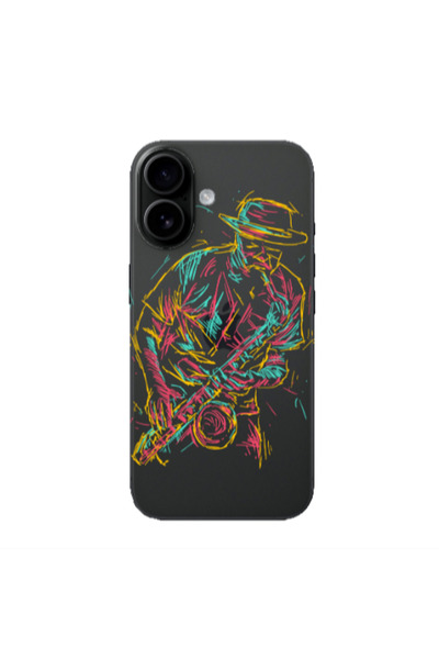Other Apple Iphone 16 plus Jazz Transparent Silicone TPU Θήκη