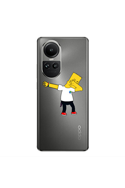 Other Oppo Reno10 5G Simpsons2 Transparent Silicone TPU Θήκη