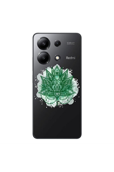 Other Xiaomi Redmi Note 13 4G Witch leaf Transparent Silicone TPU Θήκη