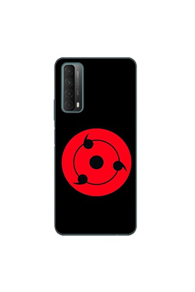 OEM Case compatible with Huawei P Smart 2021 Silicone Gel Tpu Sharingan Pattern