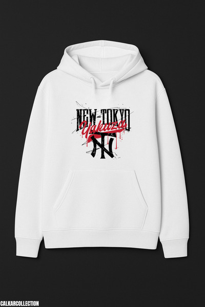 CALKARCOLLECTION Text Printed3 Unisex Hooded Sweatshirt (Hoodie)