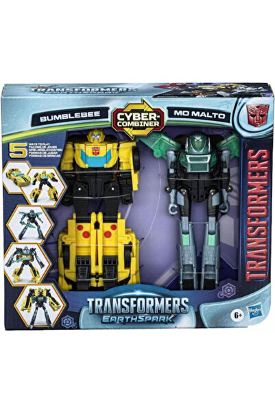Hasbro Games Φιγούρα Δράσης Earthspark Transformers 12.5εκ.